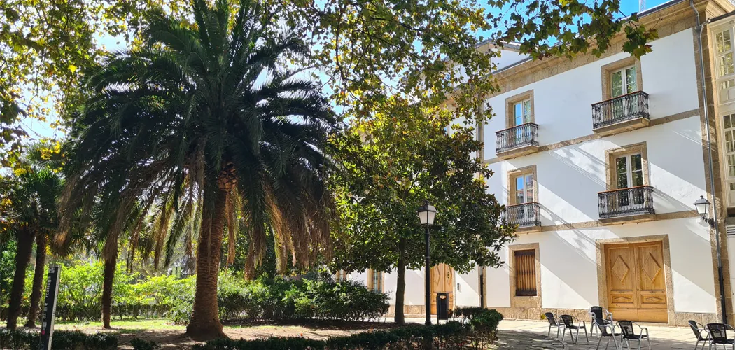 Praza de Azcárraga – visita guidata nel centro storico di Coruña