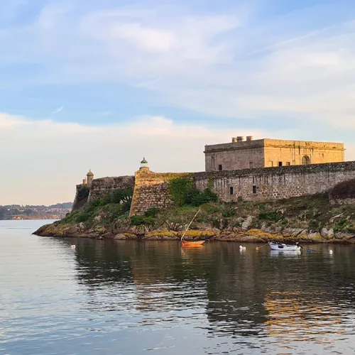Castello di San Antón e Porta di Carlos V – ingresso storico sul mare di A Coruña