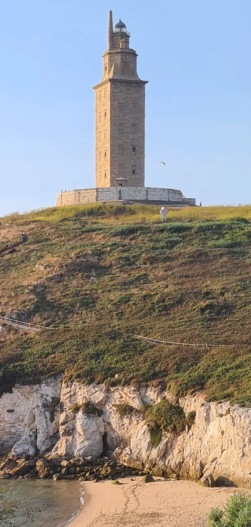 Torre di Ercole, faro romano Patrimonio dell’Umanità ad A Coruña – visita guidata in italiano