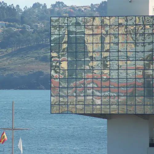 Torre di Controllo Marittimo nel porto di A Coruña