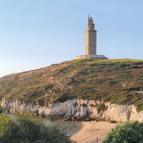 Torre di Ercole - Visita guidata in italiano a A Coruña