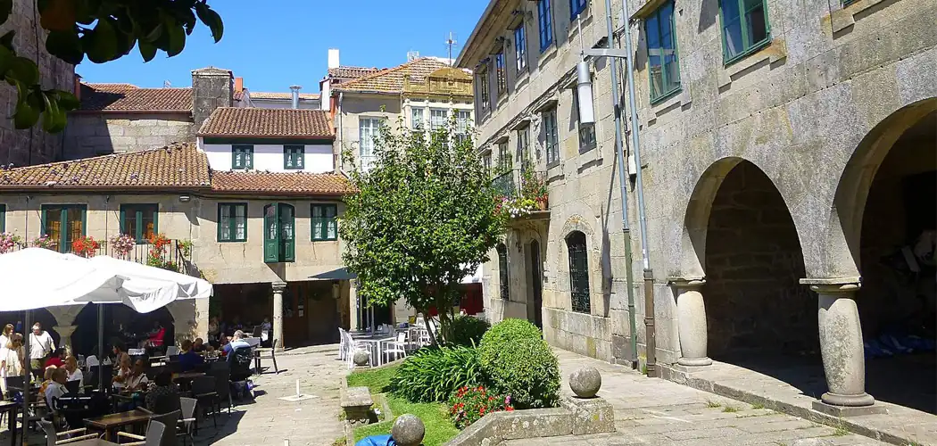 Praza della Estrela – visita guidata nel centro storico di Pontevedra