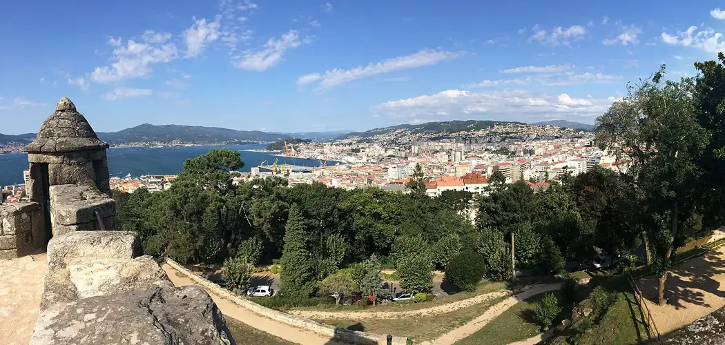 Veduta dalla Fortezza di San Sebastiano in Vigo – visita guidata in italiano