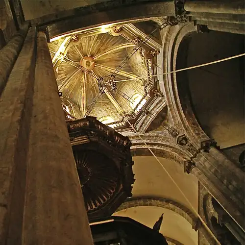 Copolla della Cattedrale di Santiago di Compostela - Tour privato in italiano