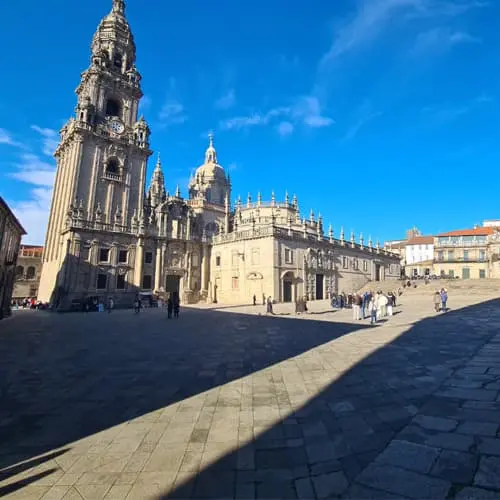 Piazza della Quintana - Visita guidata in italiano alla Catedral di Santiago de Compostela