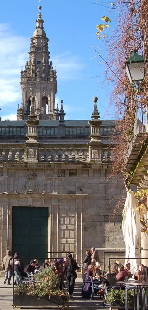 Torre della Cattedrale di Santiago di Compostela - Visita guidata in italiano al Centro Storico