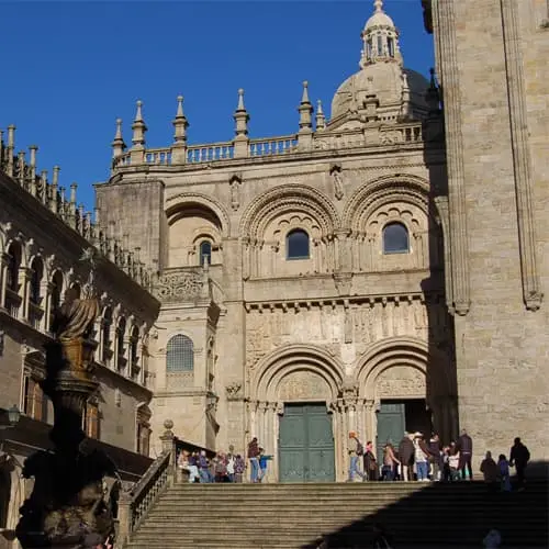 Piazza de Platerias - Tour Privato in italiano alla Cattedrale di Santiago